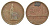 Колумбия 5 песо 1980 KM 268 бронза 4663-442
