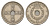 Норвегия 1 крона 1940 Хокон VII (1905-1957) KM 385 медно-никель 4635-624