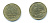 ФРАНЦИЯ 10 САНТИМОВ 1994 ТИП MARIANNE KM 929 медь алюминий никель 84-1644
