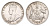 Австралия 1 шиллинг 1916 M, Георг V (1910-1936) KM 26 серебро 4654-945