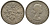 Великобритания 6 пенсов 1966 Елизавета II (1952-2022) KM 903, Spink 4149 медно-никель 4538-651