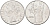 Италия 100 лир 1964 R, АФИНА В ДОСПЕХАХ KM 96.1 нержавеющая сталь 4572-331