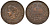 Франция 5 сантимов 1894 А, третья республика (1870-1941) KM 821.1, Le Franc 118.37 бронза 4128-114