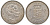 Дания 1 крона 1985 R;B, Маргрете II (1972-) KM 862.3 медно-никель 4165-724