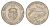 Тунис 1/2 динара 1996 KM 346 медно-никель 4513-243