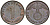 Германия 1 рейхспфенниг 1940 A KM 89, J. 361 бронза 4147-1225