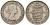 Великобритания 1 шиллинг 1959 Елизавета II (1952-2022), Английский герб KM 904, Spink 4147 медно-никель 4150-753