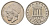 Греция 20 драхм 1982 Перикл, пантеон KM 133 медно-никель UNC 4653-433