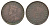 Кипр 1/2 пиастра 1931 Георг V (1910-1936) KM 17 бронза 4127-1212
