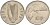 Ирландия 10 пенсов 1975 лосось KM 23 медно-никель 88-734