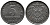 ГЕРМАНИЯ 5 ПФЕННИГОВ 1922 D KM 19, J. 297 железо 39-311