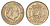 Нидерланды 1 гульден 1971 Юлиана (1948-1980) KM 184a никель 4519-354