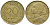 Франция 20 сантимов 1964 тип Марианна KM 930, LE FRANC 156.4 медь алюминий никель 3461-247