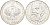 ФРГ 5 марок 1968 D, 150 лет со дня рождения Макса фон Петтенкофера J. 398, KM 123.1 серебро 88-216