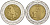 Мексика 1 песо 1993 KM 550 биметалл 4364-447