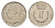 Люксембург 1 франк 1966 Герцог Жан (1964-1999) KM 55 медно-никель 4643-535