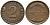 ГЕРМАНИЯ 2 РЕНТЕНПФЕННИГА 1923 A KM 31, J. 307 бронза 24-432
