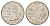 США 25 центов (квотер, 1/4 доллара) 2002 D, Квотер штата Огайо KM 332 медь плакированный медно-никелем UNC 4628-1217