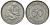 ФРГ 50 пфеннигов 1976 F KM 109.2, J 384a медно-никель aUNC 72-1062