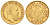 Вюртемберг 10 марок 1890 Карл I (1864-1891) J. 294, KM 634 золото 10-016-46