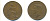 Великобритания 1 пенни 1948 Георг VI (1936-1952) KM 845, Spink 4114 бронза 89-236