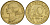 Франция 10 сантимов 1997 тип Marianne KM 929 алюминиевая бронза 4390-956