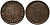 ГЕРМАНИЯ 1 РЕЙХСПФЕННИГ 1934 А KM 37, J.313 бронза 179-648