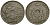 Бельгия 25 сантимов 1922 Belgie, Альберт I (1909-1934) KM 69 медно-никель 4165-832
