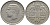 Греция 10 драхм 1968 Константин II (1964-1973) KM 96 медно-никель 4531-235