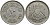 ЕГИПЕТ 10 ПИАСТРОВ 1972 АН 1392, ИСЛАМСКИЙ СОКОЛ KM 430 медно-никель 3336-942