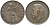Великобритания 1 пенни 1914 Георг V (1910-1936) KM 810, Spink 4051 бронза 32-513