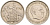 Испания 5 песет 1957(58) Франциско Франко (1939-1975) KM 786 медно-никель XF-UNC 4583-1141