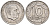 Испания 10 сентимо 1959 Франсиско Франко (1939-1975) KM 790 алюминий    4598-1166
