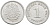 Германия 1 пфенниг 1917 J KM 24, J. 300, Weege 2 алюминий 112-1227