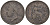 Великобритания 1 фартинг 1830 Георг IV (1820-1830) KM 697, Spink 3825 медь 4146-413