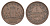 Баден 1 крейцер 1864 Фридрих I (1856-1907) KM 242 медь 4604-847