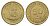Перу 50 сентимо 1985 KM 295 латунь UNC 95-1147