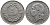 Франция 5 франков 1933 KM 888, Le Franc 336 никель 87-1334