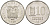 ЭКВАДОР 10 СУКРЕ 1988 VENUS DE VALDIVIA KM 92.1 сталь плакированная никелем 31-427