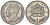 Марокко 1 дирхам 1960 АН1380, Мухаммед V KM 55 серебро 4175-424