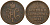 Россия 1/2 копейки 1841 СПМ, Николай I (1826-1855) Биткин 836 медь 4158-569
