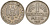 ФРГ 1 марка 1966 J KM 110, J. 385 медно-никель 4159-1056