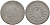 ГЕРМАНИЯ 10 ПФЕННИГОВ 1876 E, СТАРОГЕРБОВКА, KM 4, J. 4 медно-никель 83-1831