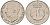 Люксембург 1 франк 1966 великий герцог Жан KM 55 медно-никель    4142-435