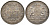 Бремен 36 гротенов 1864 (15L. 14G.) КМ 243, Jaeger 25, AKS 2, Kahnt 160 серебро 00-000-00