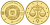 Украина 2 гривны 2008 весы, сертификат, вес 1,24 гр. KM 486 золото PROOF 00-00