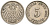 Германия 5 пфеннигов 1912 A, KM 11, J. 12 медно-никель 220-632
