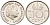 НИДЕРЛАНДЫ 10 ЦЕНТОВ 1973 ЮЛИАНА KM 182 никель 4547-845