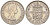Великобритания 1 шиллинг 1959 Елизавета II (1952-2022), Английский герб KM 904, Spink 4147 медно-никель 4116-837