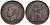 Великобритания 1 пенни 1948 Георг VI (1936-1952) KM 845, Spink 4114 бронза 4574-143